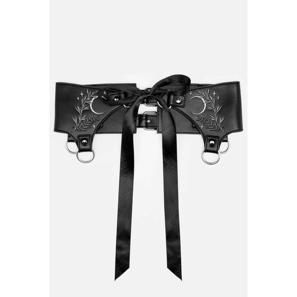 Restyle - Moon Gazer Reversible Harness - Schwarz